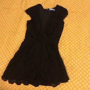 Black romper